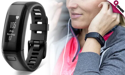 Garmin Vivosmart HR Activity Tracker!